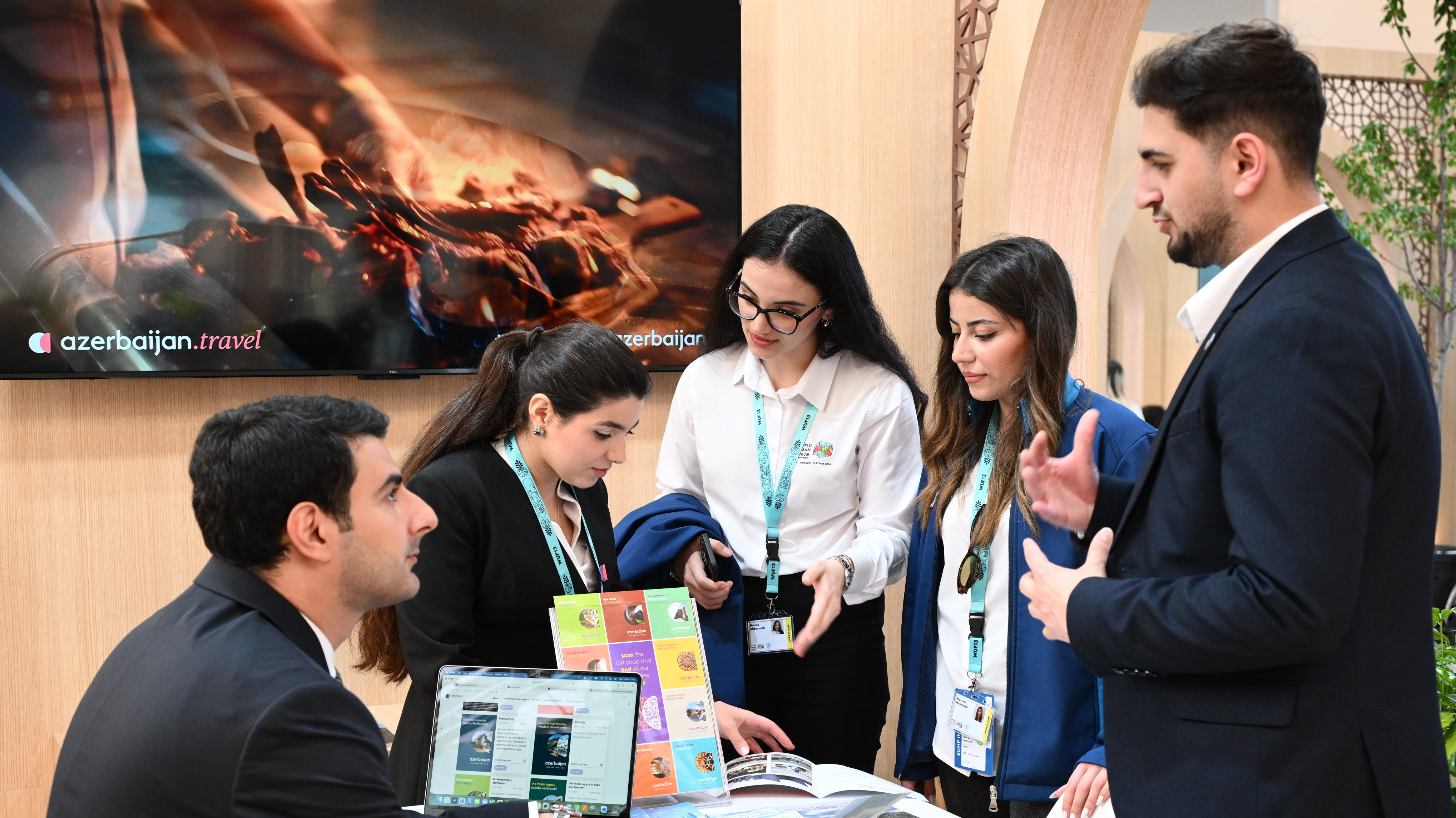 >Azərbaycanın turizm imkanları WUF13 çərçivəsində təqdim olunur