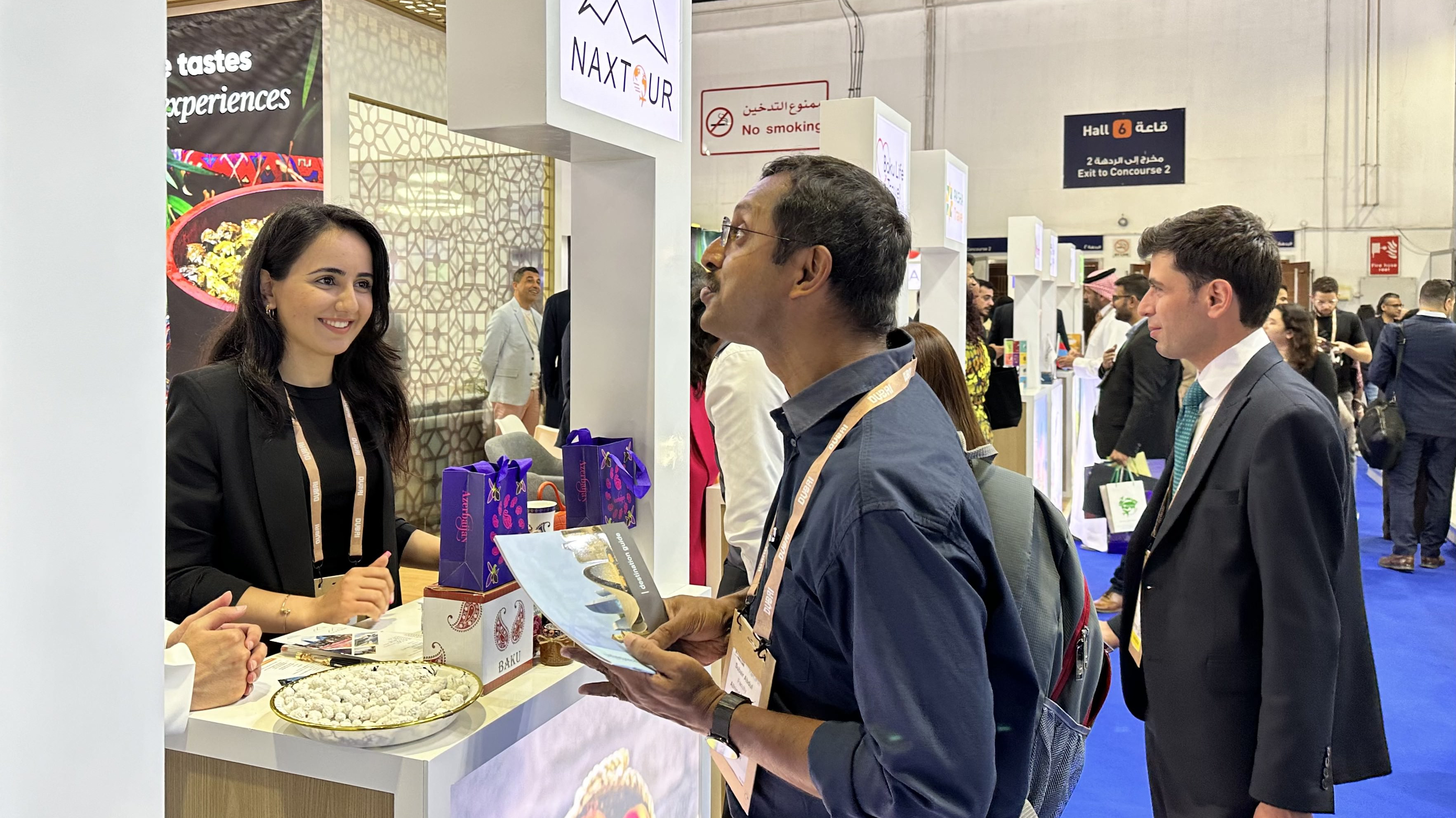 Azerbaijan showcases its tourism potential at ATM Dubai 2024