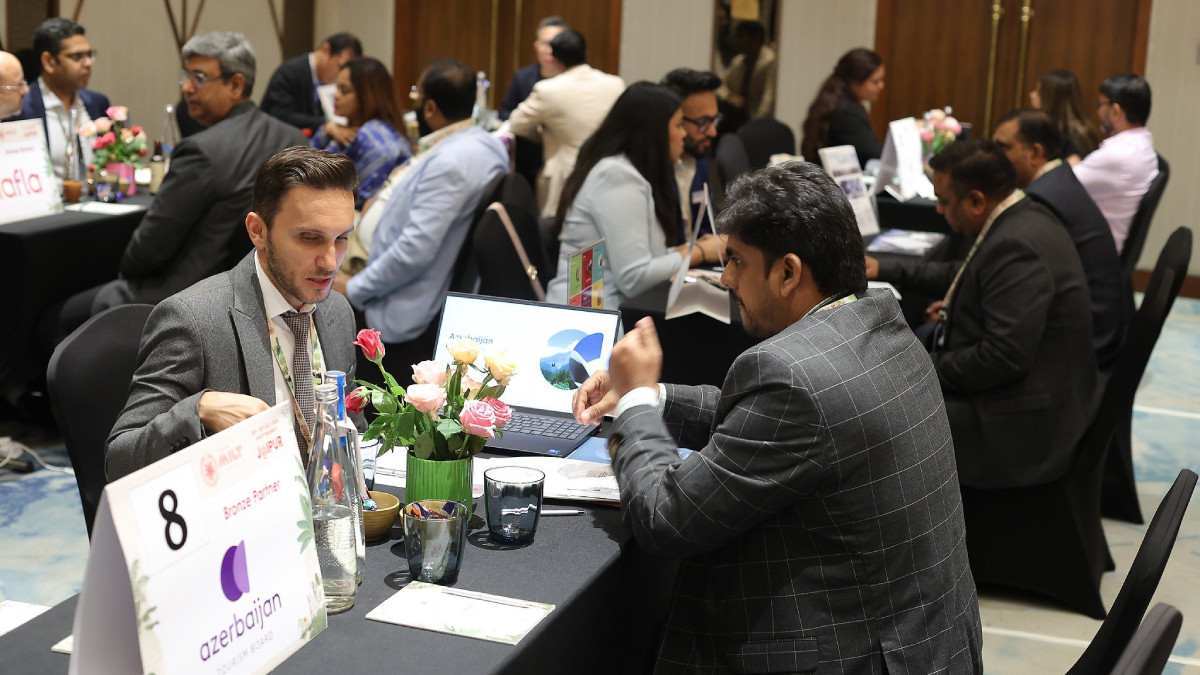Azerbaijan promotes its business tourism potential in India