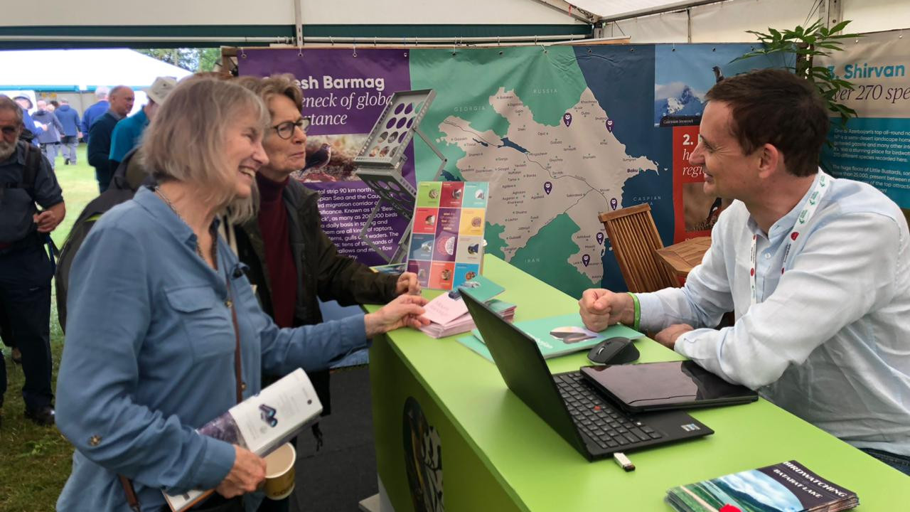 Azerbaijan showcases its ornithological tourism potential at "Global Bird Fair"