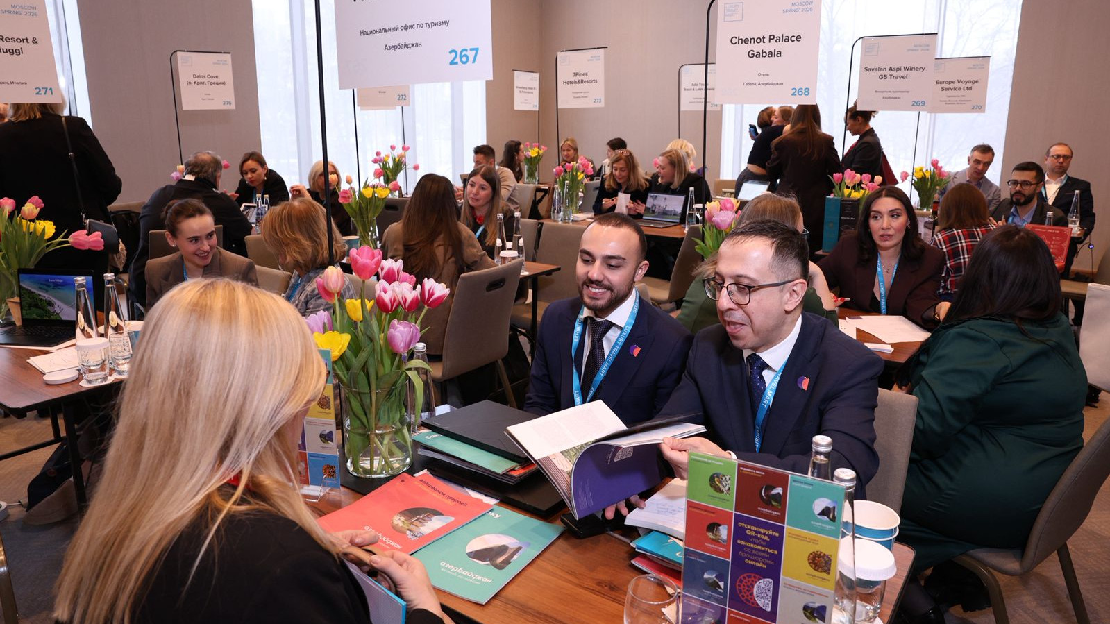Azərbaycanın turizm potensialı Mərkəzi Asiya və Rusiyada təqdim olunub