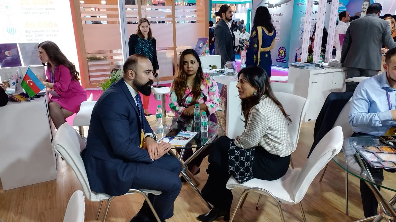 The tourism opportunities of Azerbaijan are introduced in New Delhi
