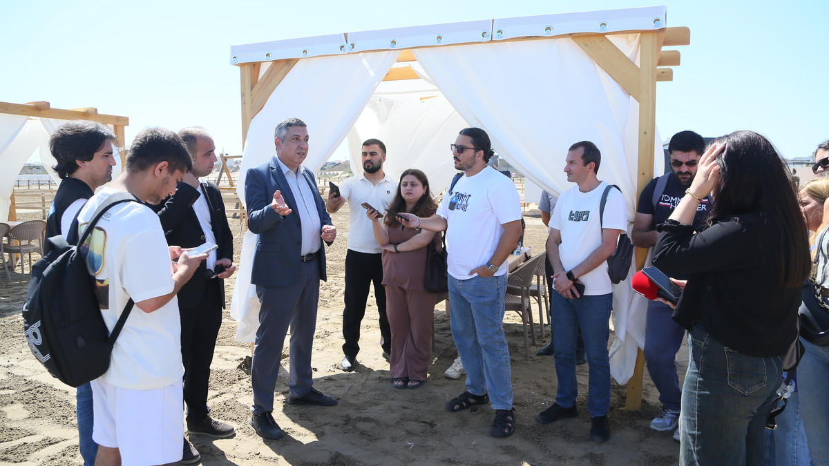 Yeni ictimai çimərliklərdə yay turizm mövsümünün ilkin nəticələri açıqlandı