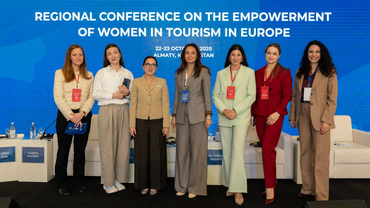 The 1st UN Regional Tourism Conference on Women’s Empowerment in Tourism in Europe was held