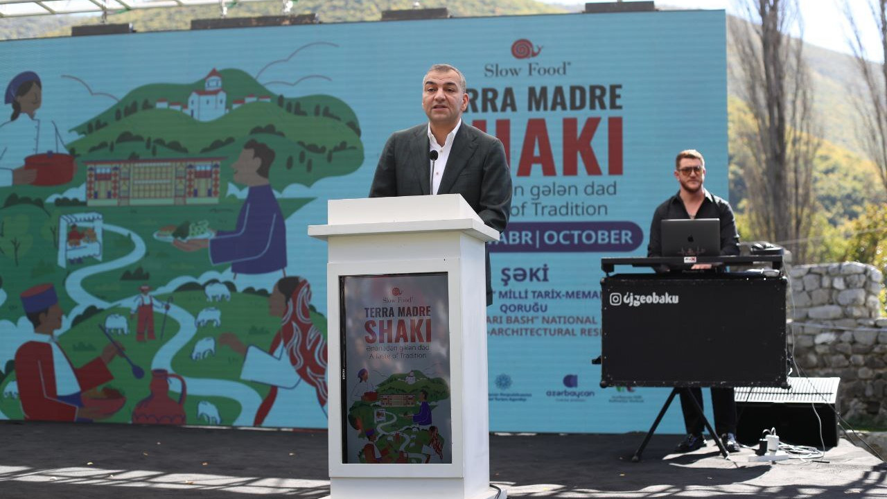 Şəki “Terra Madre” qastronomiya festivalına ev sahibliyi edib