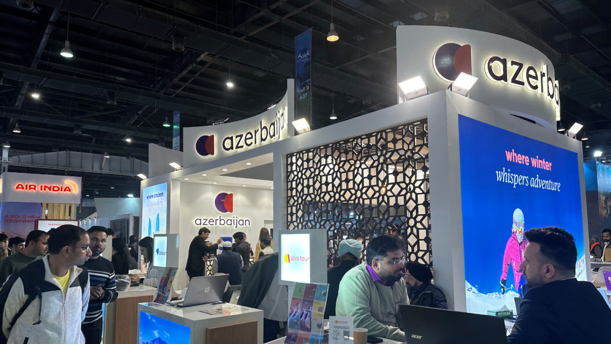 Tourism opportunities of Azerbaijan promoted in India