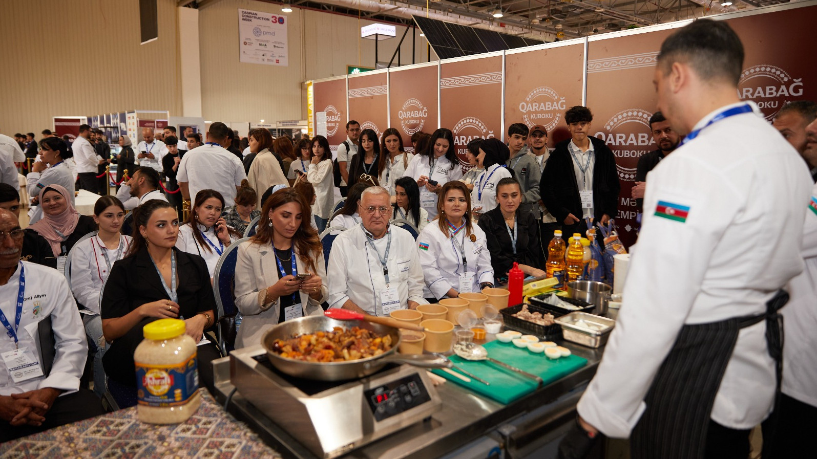 Azərbaycanda ilk dəfə “Qarabağ Kuboku” - Milli Mətbəx İrsi Çempionatı təşkil olunub