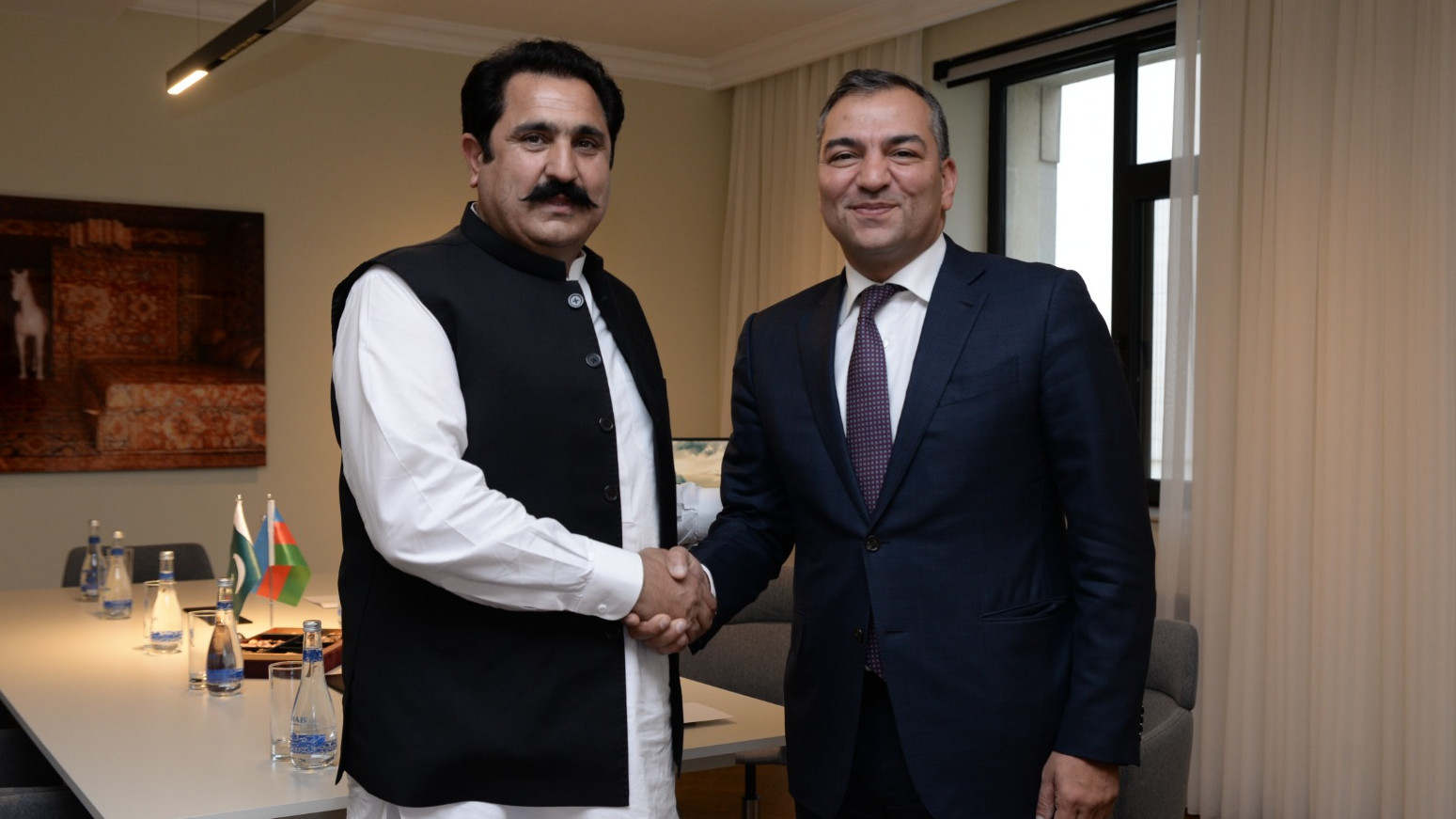 >Pakistanla turizm əlaqələri inkişaf etməkdədir