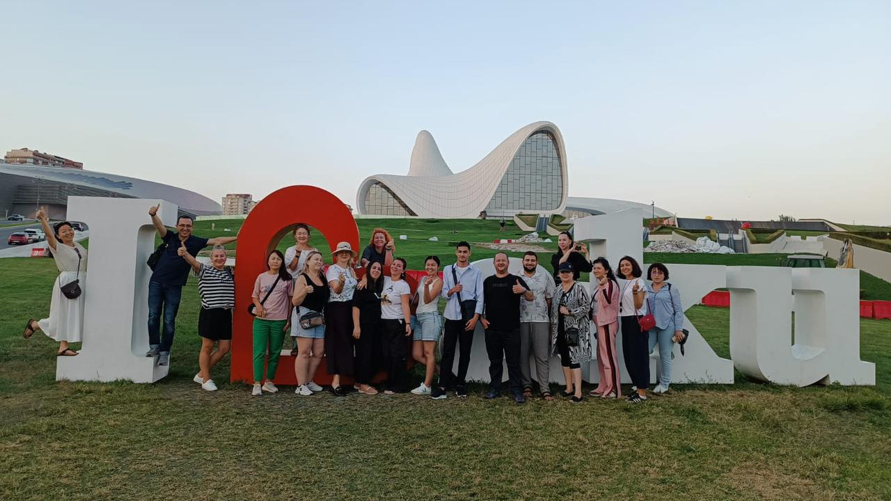 Famtrip to Azerbaijan organized for tourism industry representatives from Kazakhstan and Uzbekistan