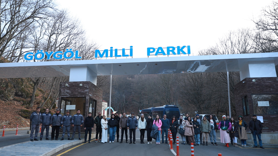 DTA tərəfindən ekoturizmin inkişafı məqsədilə turizm dəhlizlərinə infotur təşkil edilib